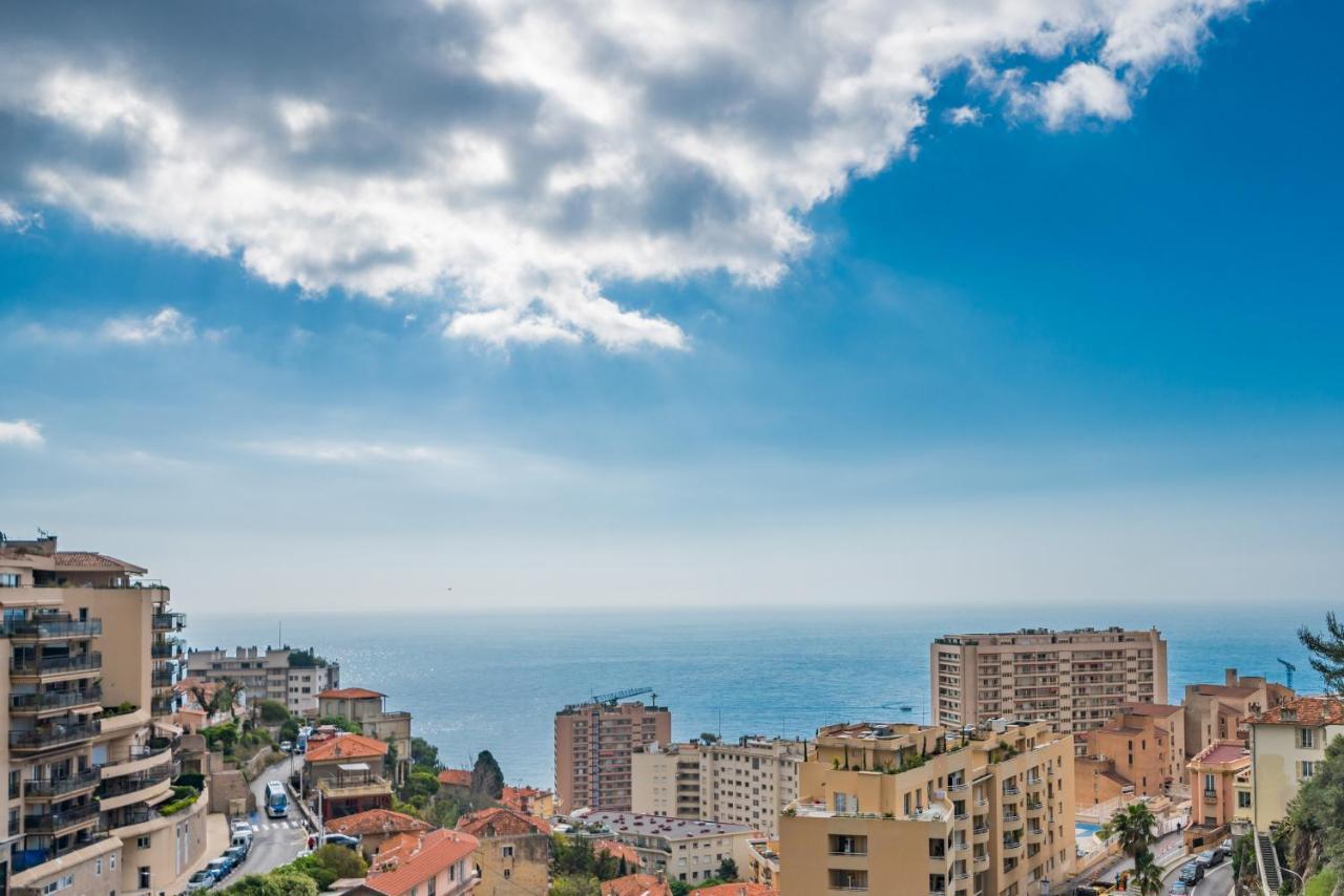 Monaco Border, Sea View, Terrace, Free Parking Apartment Beausoleil Exterior photo